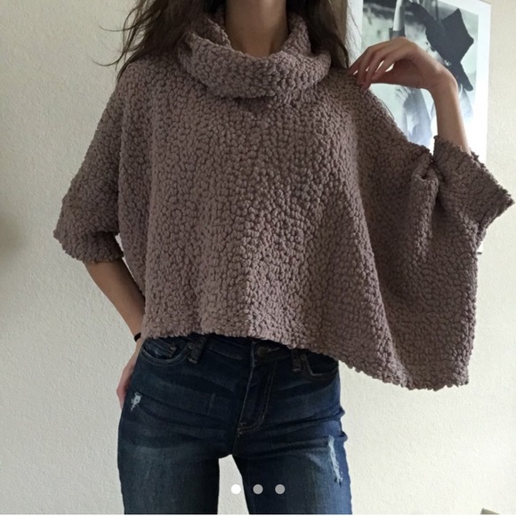 Cropped Vintage French Sweater - Picture 4 of 6